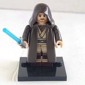 LEGO Star Wars Obi-Wan Kenobi Minifigure sw1220 Hooded Jedi